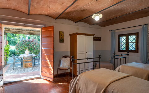 Logement Montelopio 3: chambre à coucher