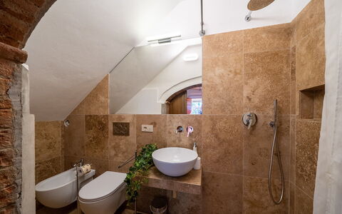 Logement Montelopio 3: Salle de bain