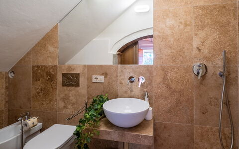 Logement Montelopio 3: Détails de la chambre, Salle de bain