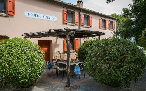 Logement Montelopio 3: Extérieur