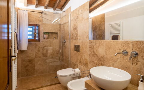 Logement Montelopio 7: Salle de bain