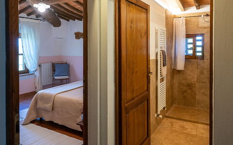 Logement Montelopio 7: chambre à coucher