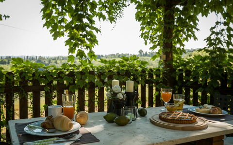 Logement Montelopio 8: Extérieur, Jardin