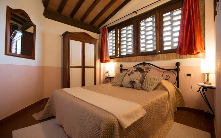 Logement Montelopio 6: chambre à coucher