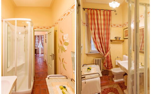 Logement Santo Agostino Dream: Salle de bain