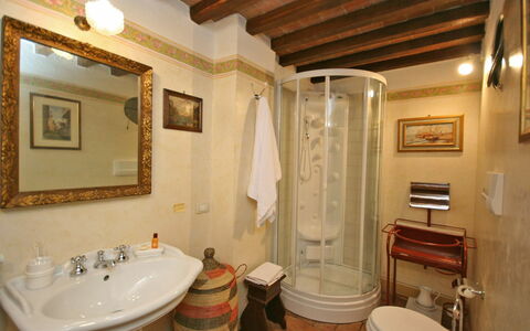 Logement Santo Agostino Ortensia: Salle de bain
