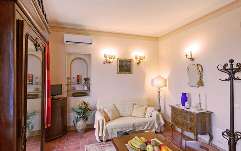 Logement Santo Agostino Belvedere: Salon