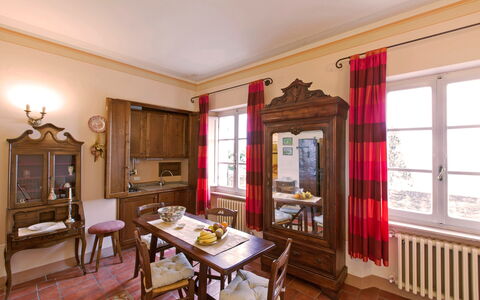 Logement Santo Agostino Belvedere: Cuisine, Salon