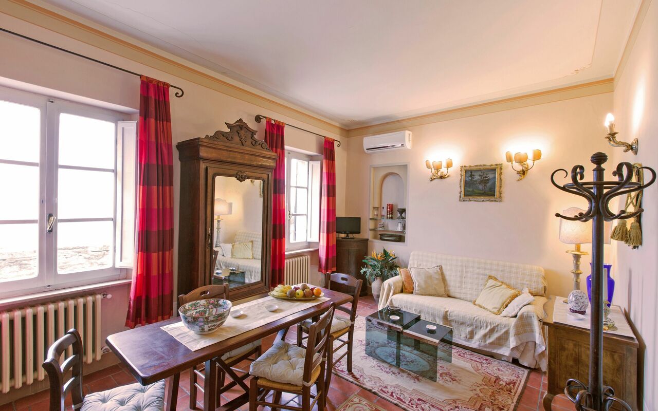 Logement Santo Agostino Belvedere: Salon