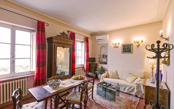 Logement Santo Agostino Belvedere: Salon