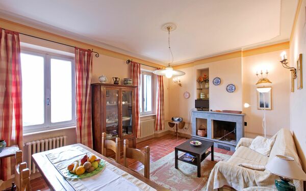 Logement Santo Agostino Dream: Salle à manger, Salon