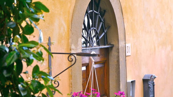 Santo Agostino: Extérieur, Extérieurs