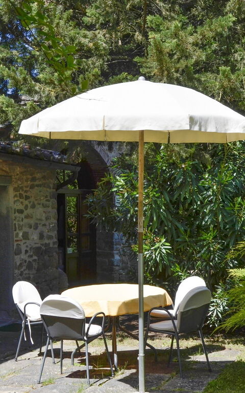 San Pietro: Extérieur, Jardin