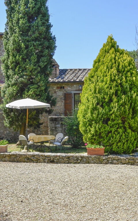 San Pietro: Extérieur, Jardin