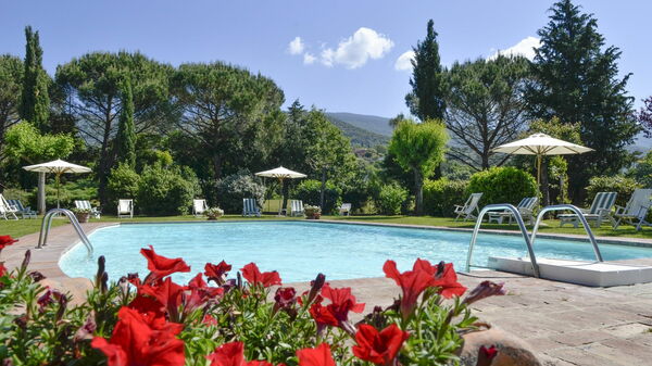 San Pietro: bassin, Jardin