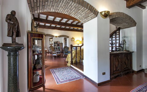 Logement Villa Vittoria: Salon