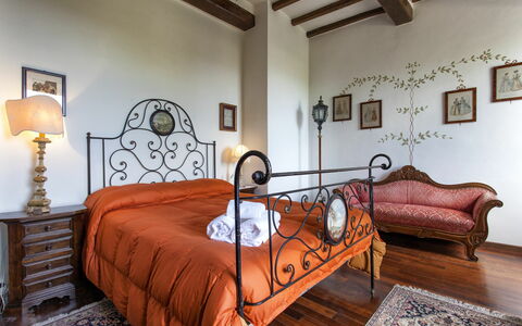 Logement Villa Vittoria: chambre à coucher