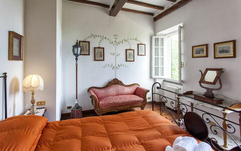 Logement Villa Vittoria: chambre à coucher
