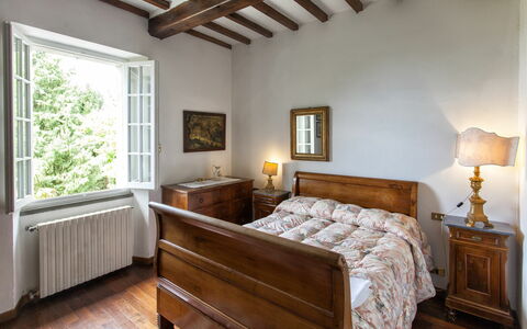 Logement Villa Vittoria: chambre à coucher