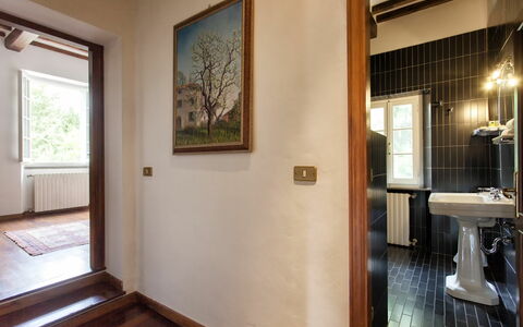 Logement Villa Vittoria: Salle de bain