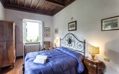 Logement Villa Vittoria: chambre à coucher