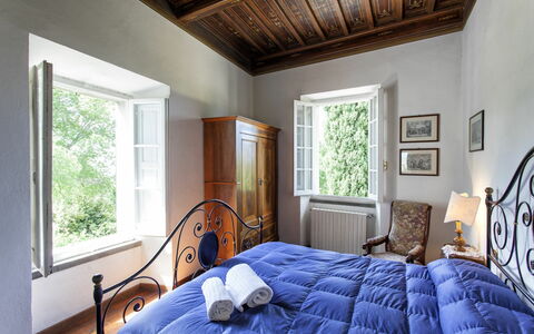 Logement Villa Vittoria: chambre à coucher