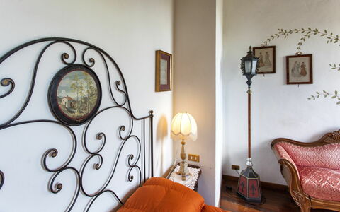 Logement Villa Vittoria: chambre à coucher
