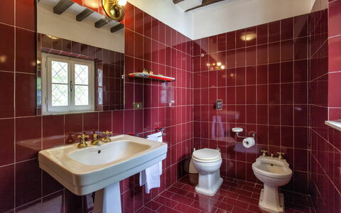 Logement Villa Vittoria: Salle de bain