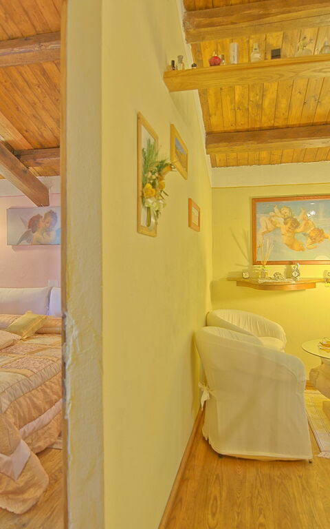 Villa Margherita: chambre à coucher