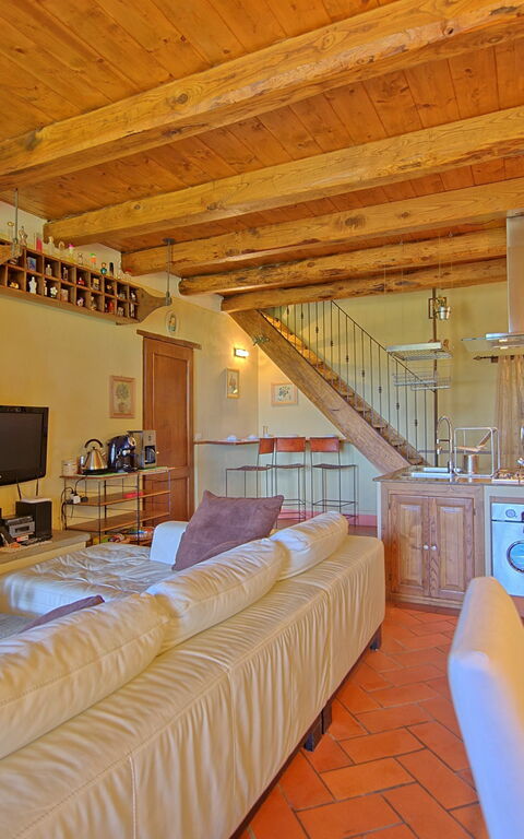 Villa Margherita: Cuisine, Salle à manger, Salon