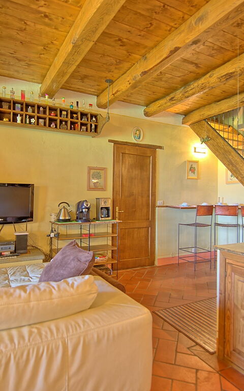 Villa Margherita: Cuisine, Salle à manger, Salon