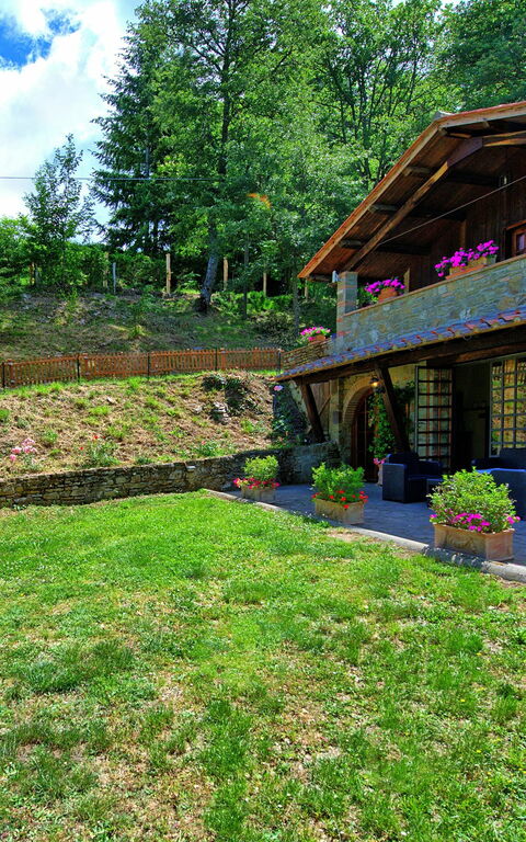 Villa Margherita: Extérieurs, Jardin