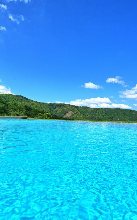 Villa Margherita: bassin