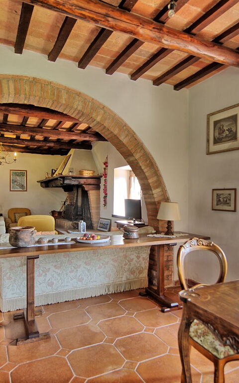 Casale Giulio: Salle à manger, Salon