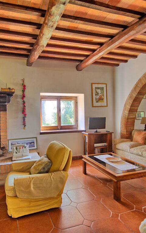 Casale Giulio: Salle à manger, Salon