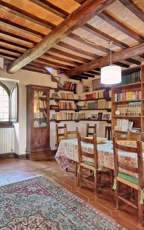 Casale Giulio: Salle à manger, Salon