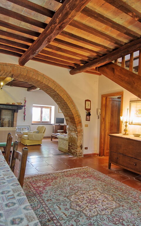 Casale Giulio: Salle à manger, Salon