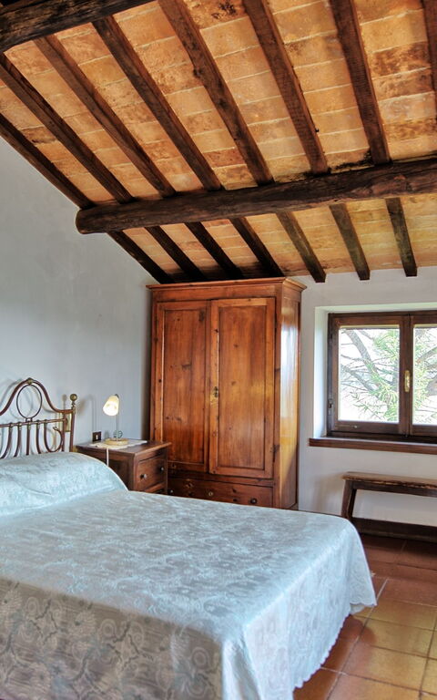 Casale Giulio: chambre à coucher