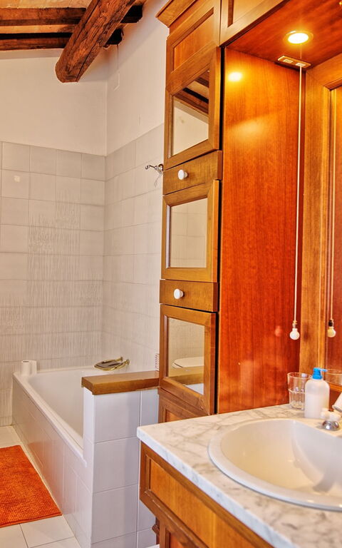 Casale Giulio: Salle de bain