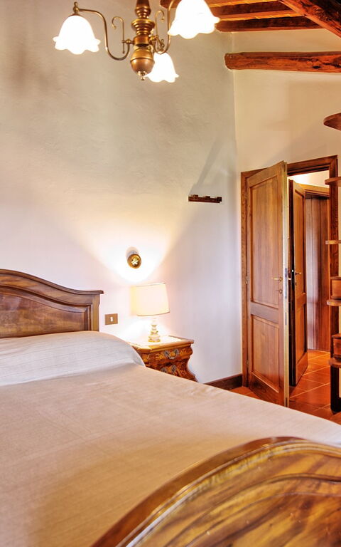 Casale Giulio: chambre à coucher