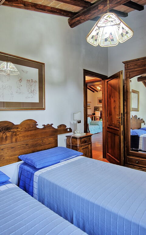 Casale Giulio: chambre à coucher