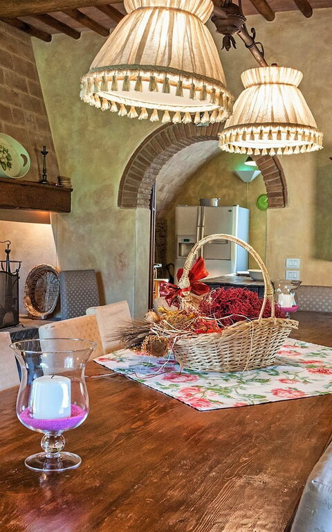 Villa Petrognano: Salon