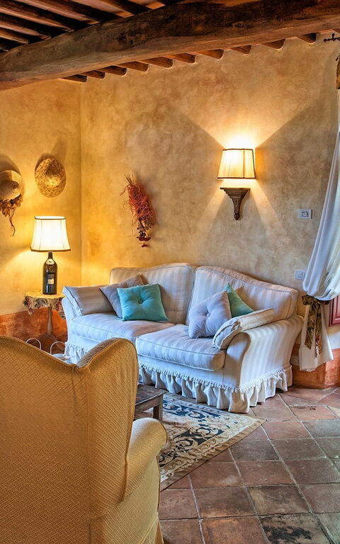 Villa Petrognano: Salon