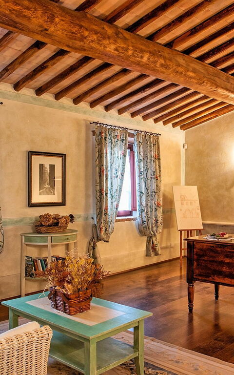 Villa Petrognano: Salon