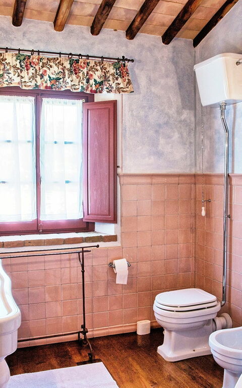 Villa Petrognano: Salle de bain