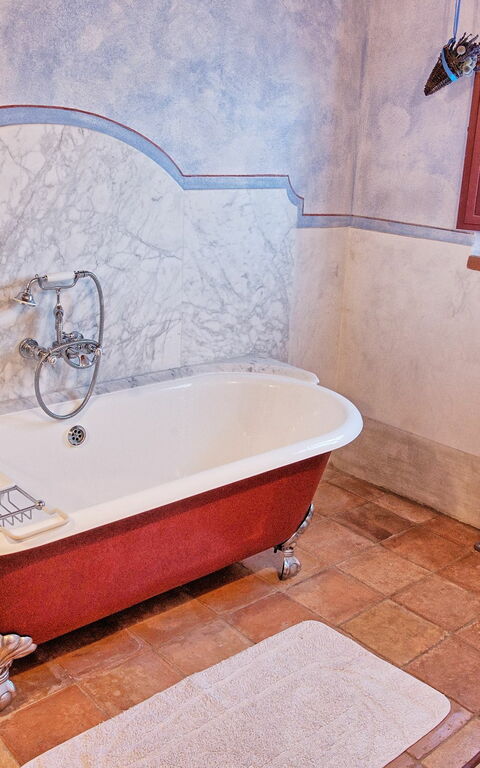 Villa Petrognano: Salle de bain