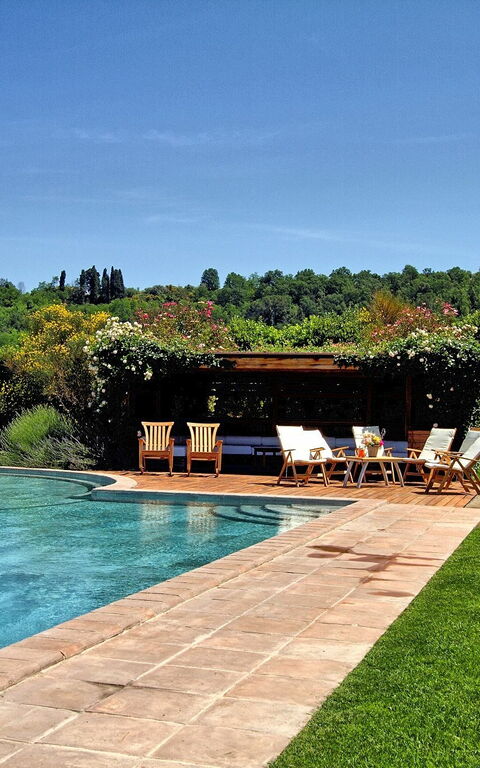 Villa Petrognano: bassin