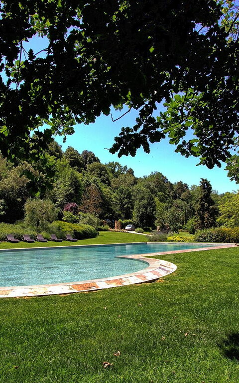 Villa Petrognano: bassin