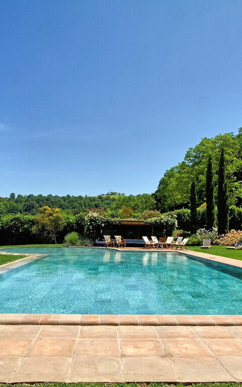 Villa Petrognano: bassin