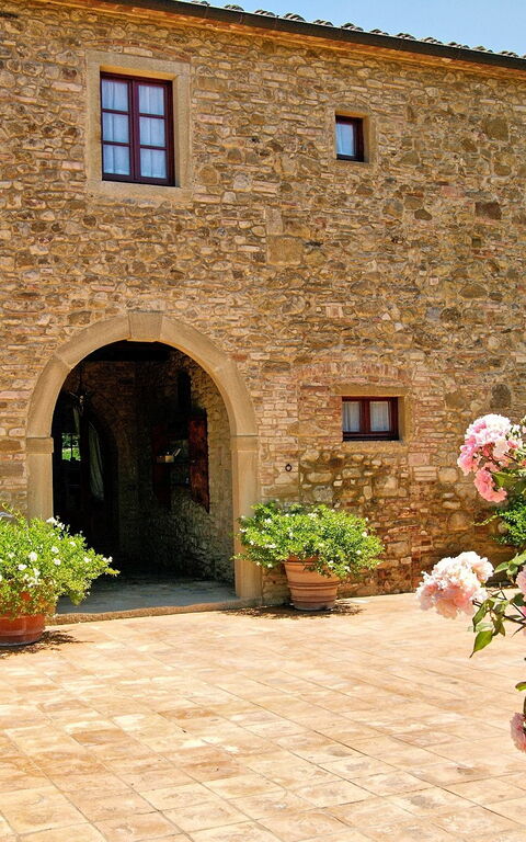 Villa Petrognano: Balcon / Terrasse / Patio, Extérieur